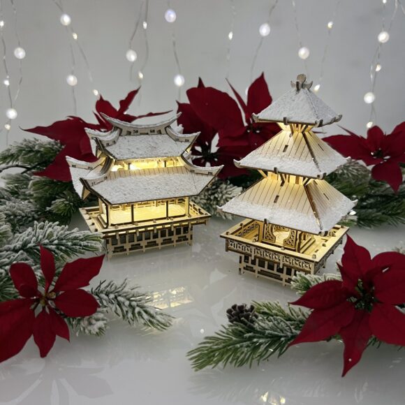 Tiny Treehouses - Japanese tea houses - Unique gift ideas for teens