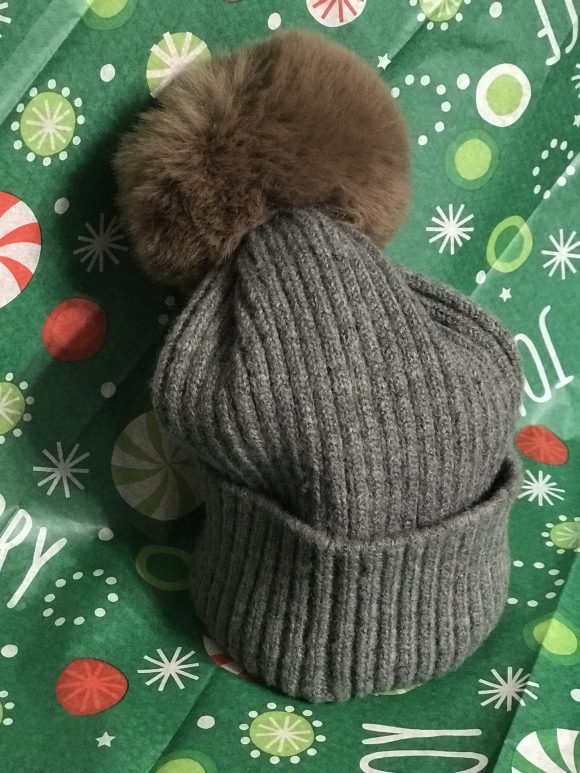Fallon Hat with removable Pom Pom from Virginia Wolf