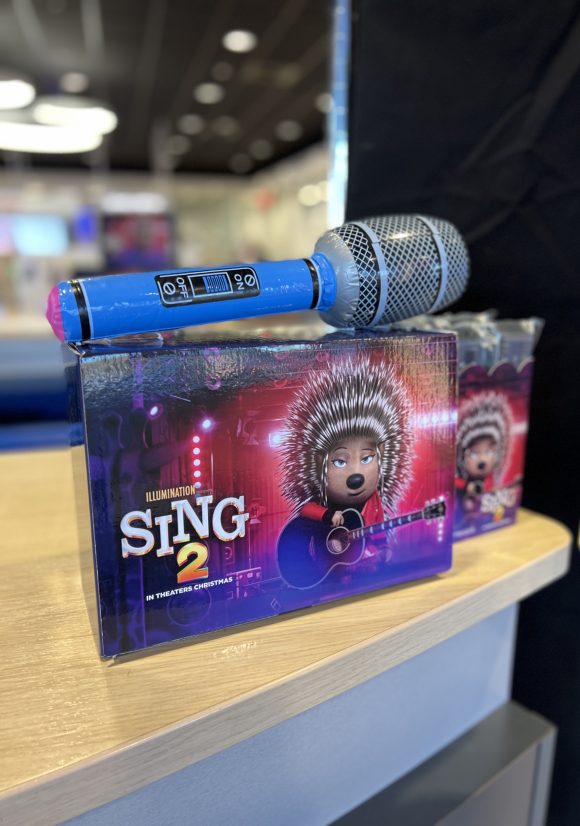 Sing 2 Movie Kits available at Xfinity Stores
