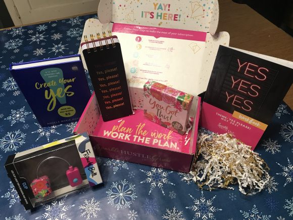 Spark Hustle Grow gift boxes for women business owners