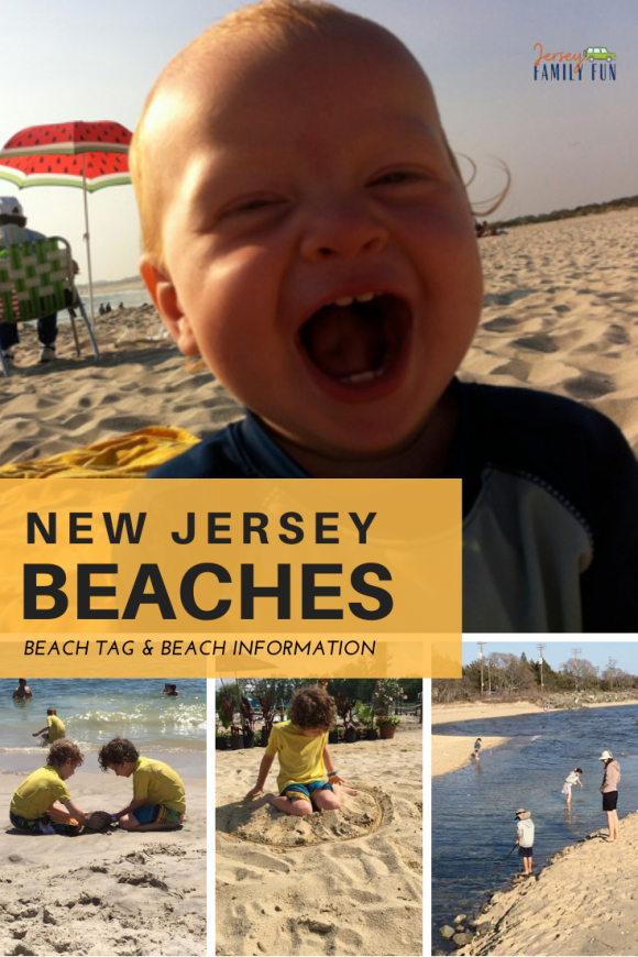New Jersey Beaches and Beach Tag Information