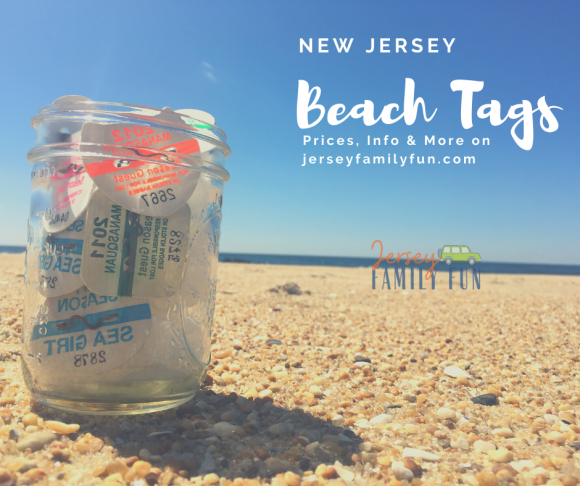 NJ beach tags