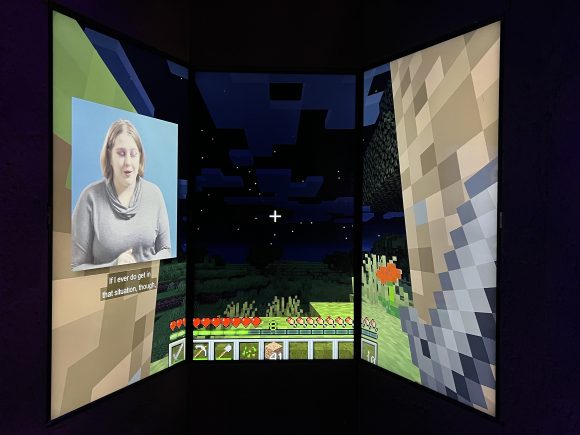 Comparing first night stories in Minecraft video image