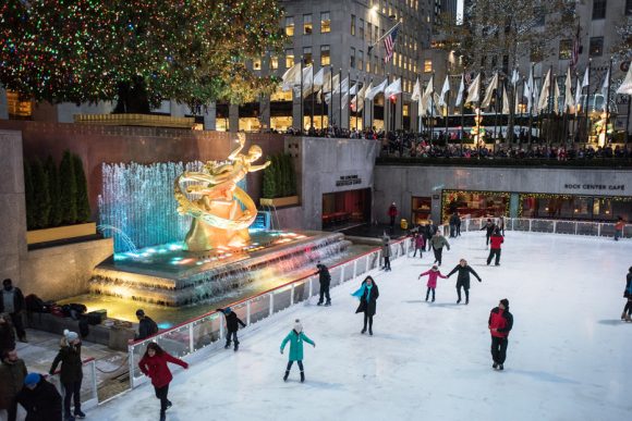 Rockefeller Center Ice Skating Rink December 2, 2015