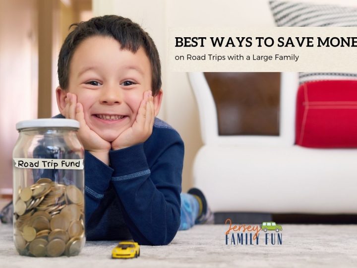 The Best Ways to Save Money on Road Trips with a Large Family