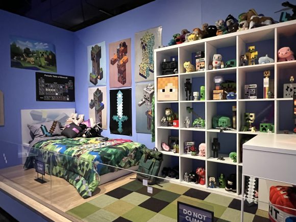 The ultimate minecraft bedroom with Minecraft bedroom decor