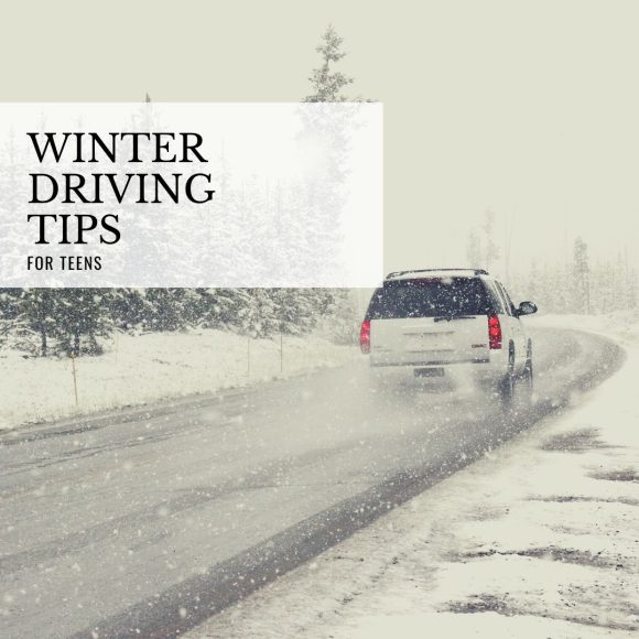 Winter Driving Tips for teens header image