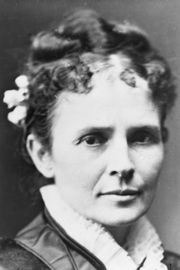 Lucretia Garfield (1832-1918), First Lady 1881, circa 1860s.