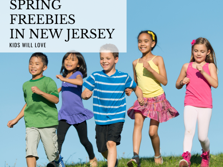 New Jersey Spring Freebies ~ Kids will Love