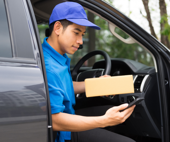 Teens with drivers licenses can get jobs in New Jersey as delivery drivers