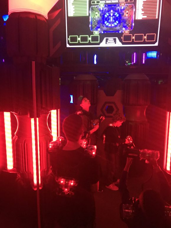 iPlay America laser tag