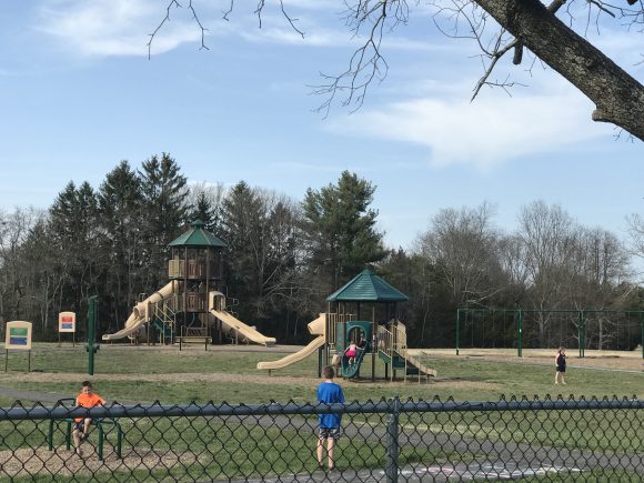 Bass River Township Park and Playground in New Gretna