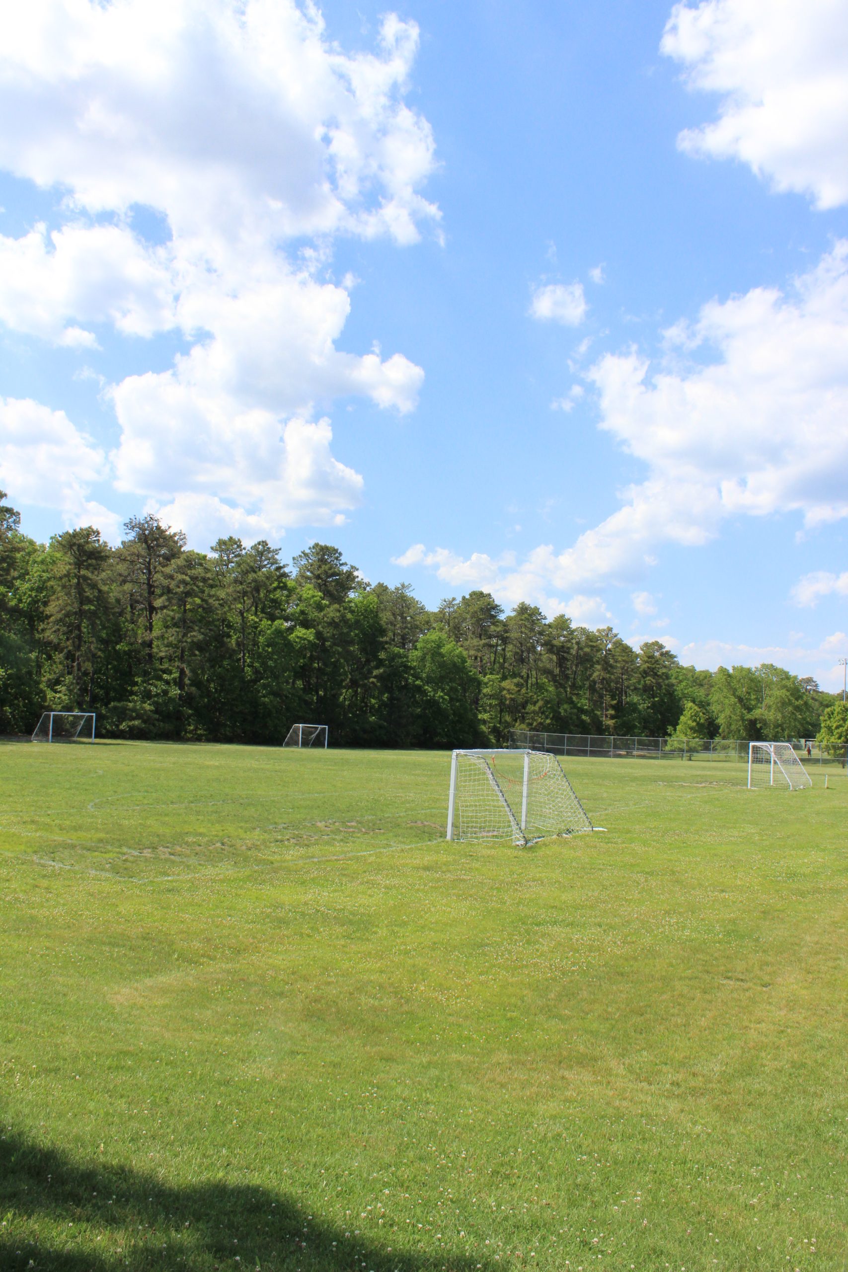 soccer fields at Tony Canale Park in Egg Harbor Township New Jersey