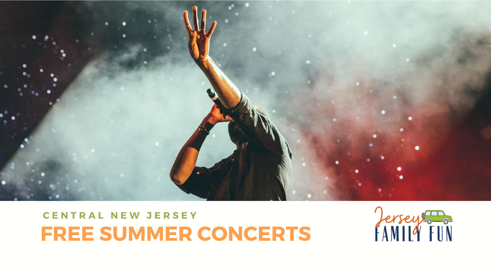 Central New Jersey Free Summer Concerts image
