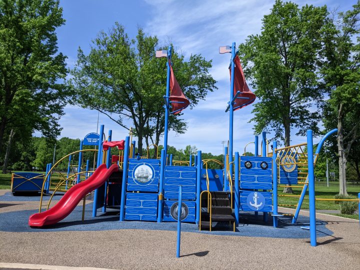 Central Park Playground in Lawrenceville NJ Horizontal