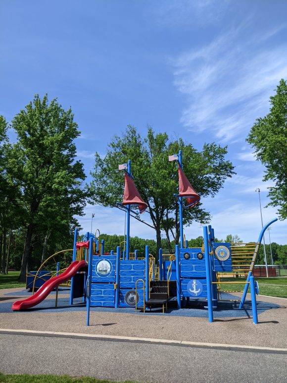 Central Park Playground in Lawrenceville NJ Vertical2