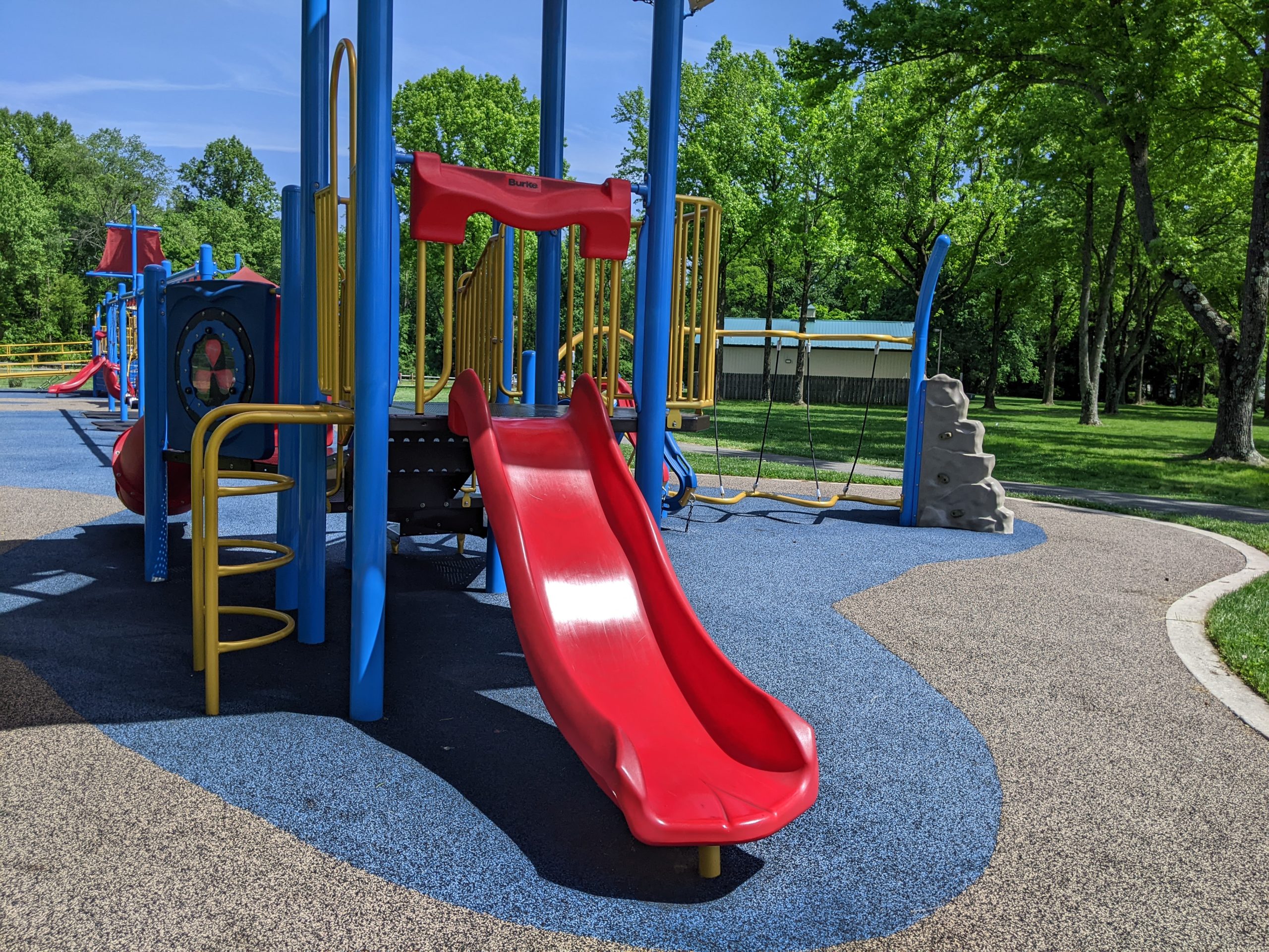 Central Park Playground in Lawrenceville NJ toddler and preschooler playground OpenSlide