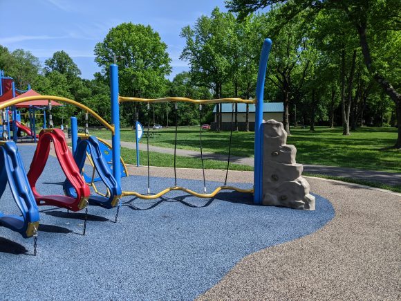 Central Park Playground in Lawrenceville NJ toddler and preschooler playground SpecialFeatures