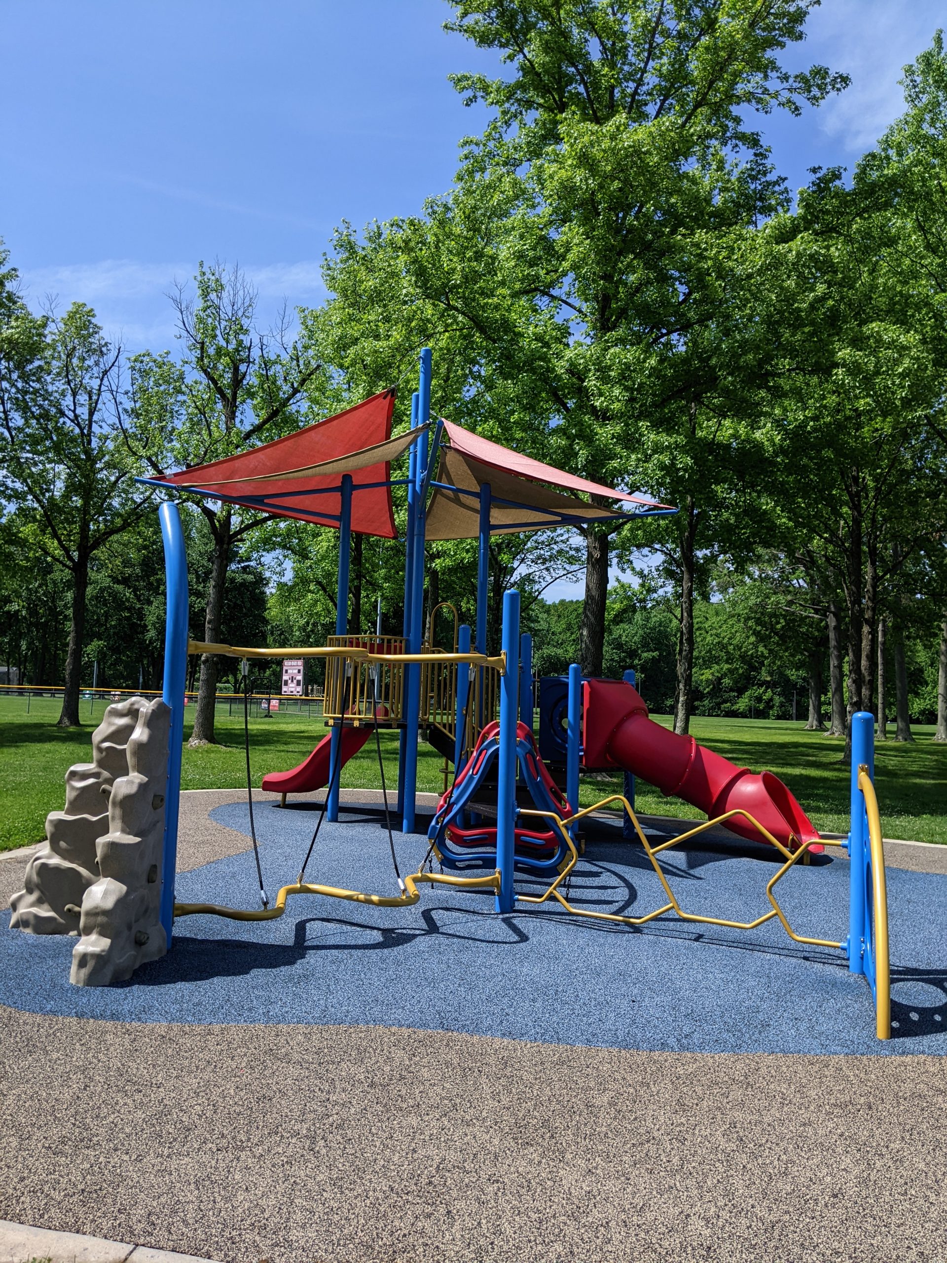 Central Park Playground in Lawrenceville NJ toddler and preschooler playground SpecialFeatures(1)
