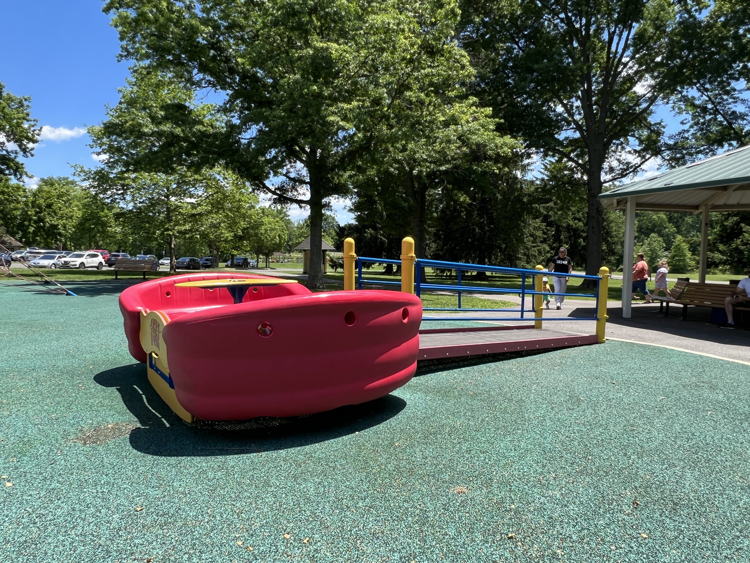 Colonial-Park-Playground-in-Somerset-NJ-wheelchair-accessible-cruiser-1