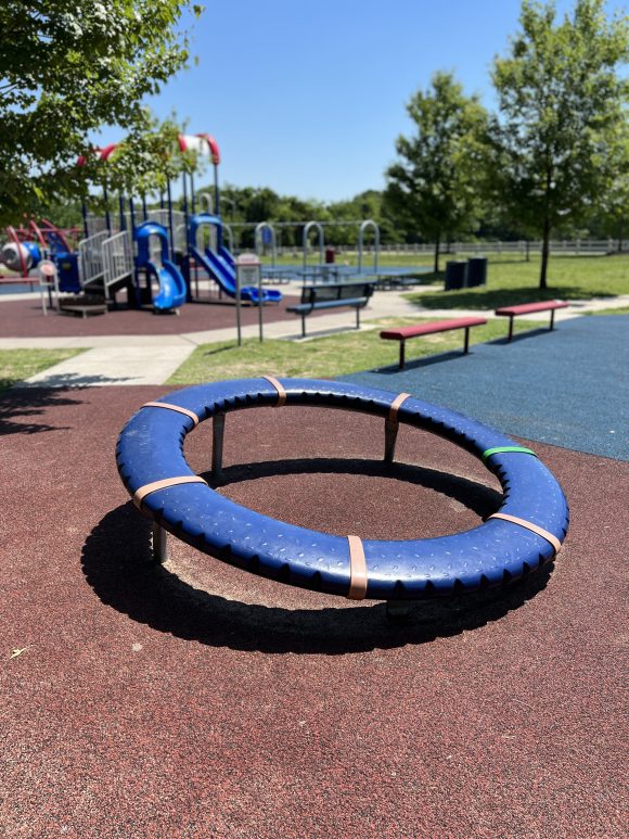 Fasola Park playground angled ring