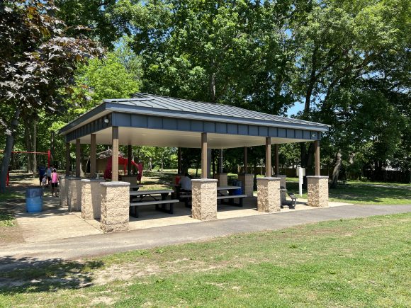Pavilion at Fasola Park in Deptford, NJ