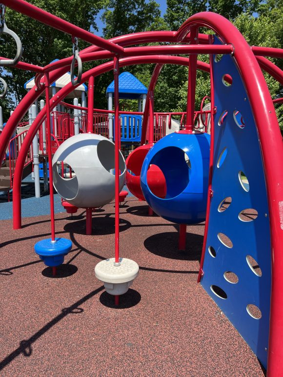 Fasola Park Playgrounds in Deptford NJ special features bubbles
