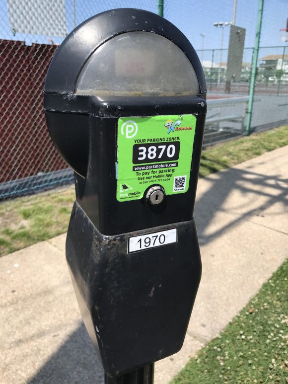 Wildwood street parking meter