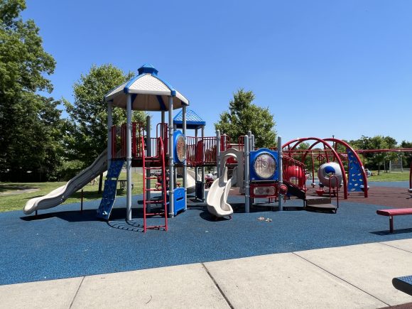 Horizontal picture Fasola Park Playground in Deptford NJ 