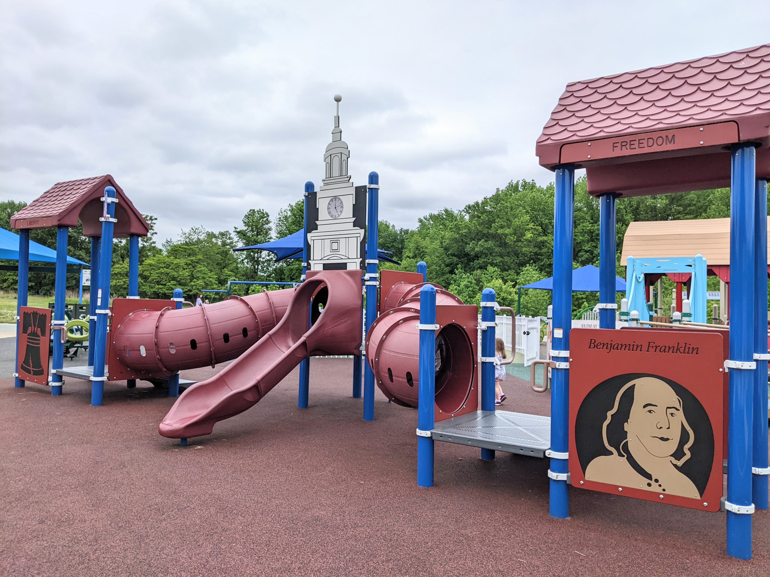 Jake's Place Playground in Delran NJ Philadelphia