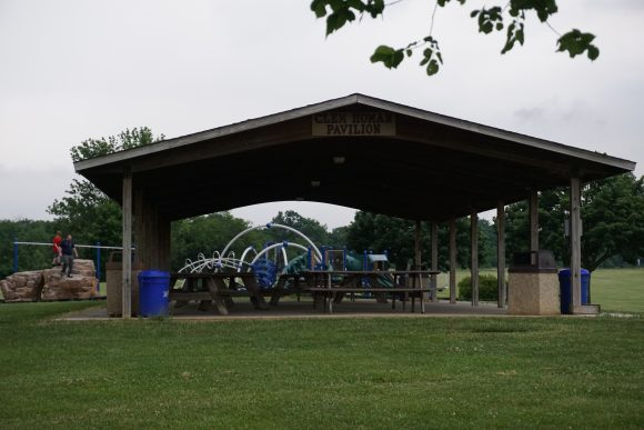 pavilion at Marlton Recreation Park Playground in Pilesgrove