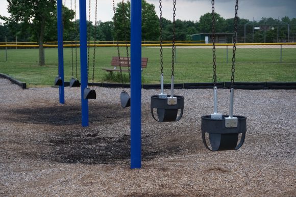 Marlton Recreation Park Playground in Pilesgrove swings BETTER