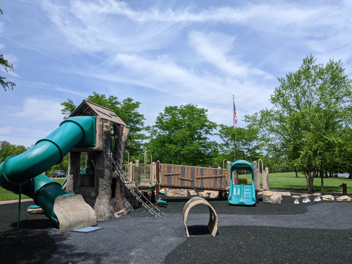 Rosedale Park Playground in Pennington NJ