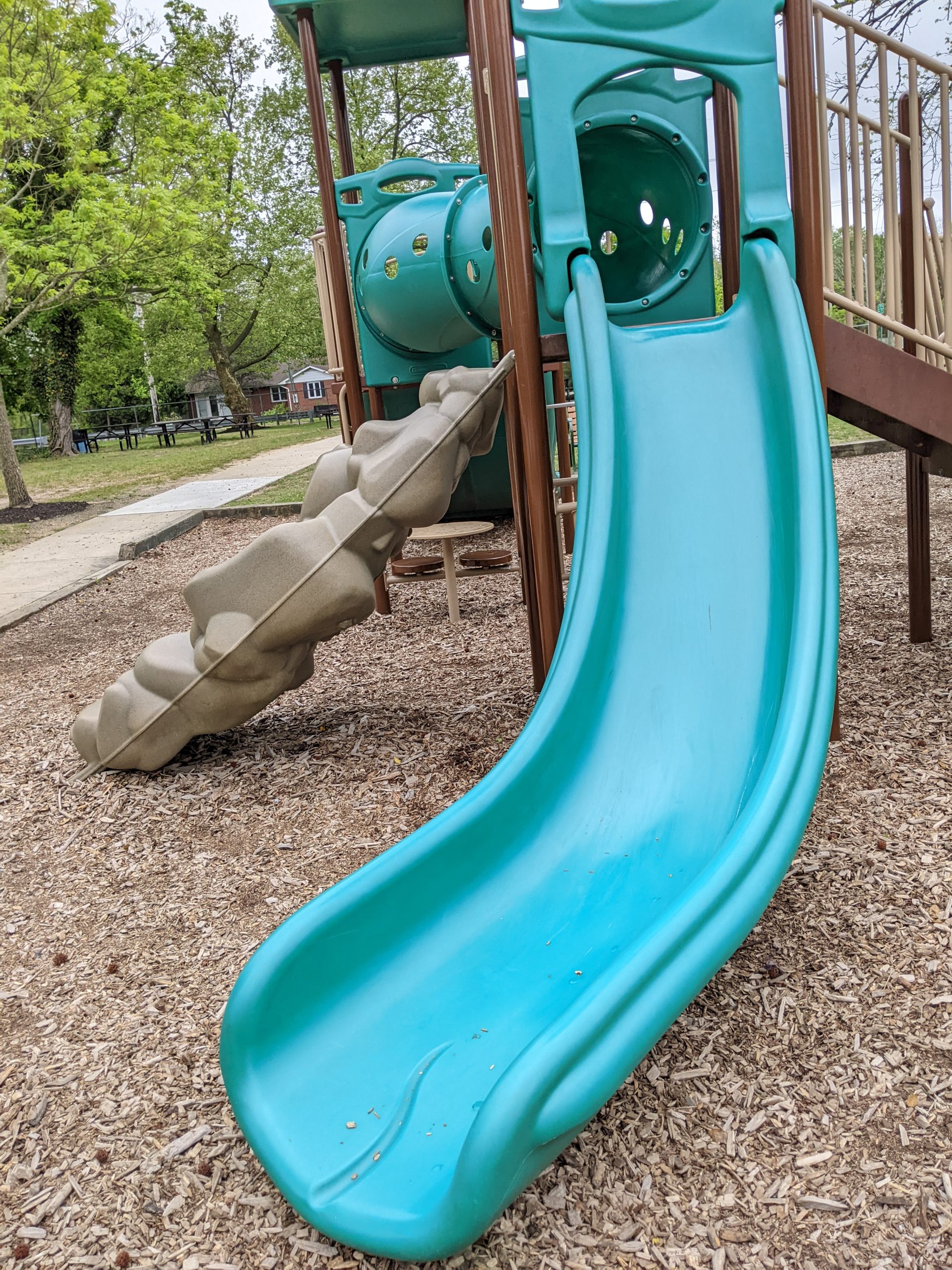 Scotland Run Park Playground in Clayton NJ Slide2