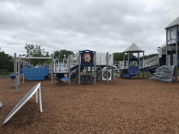 Liberty State Park Playgrounds in Jersey City