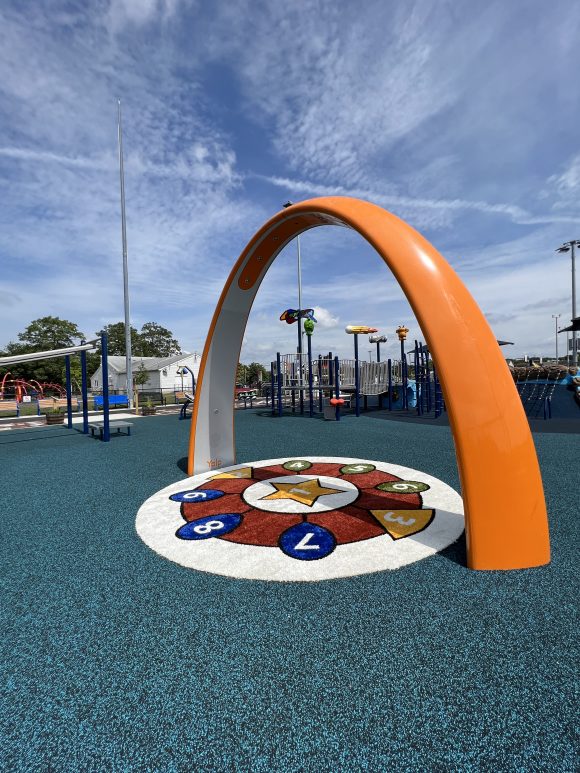 Sona Arch at Field of Dreams Playground in Toms River NJ