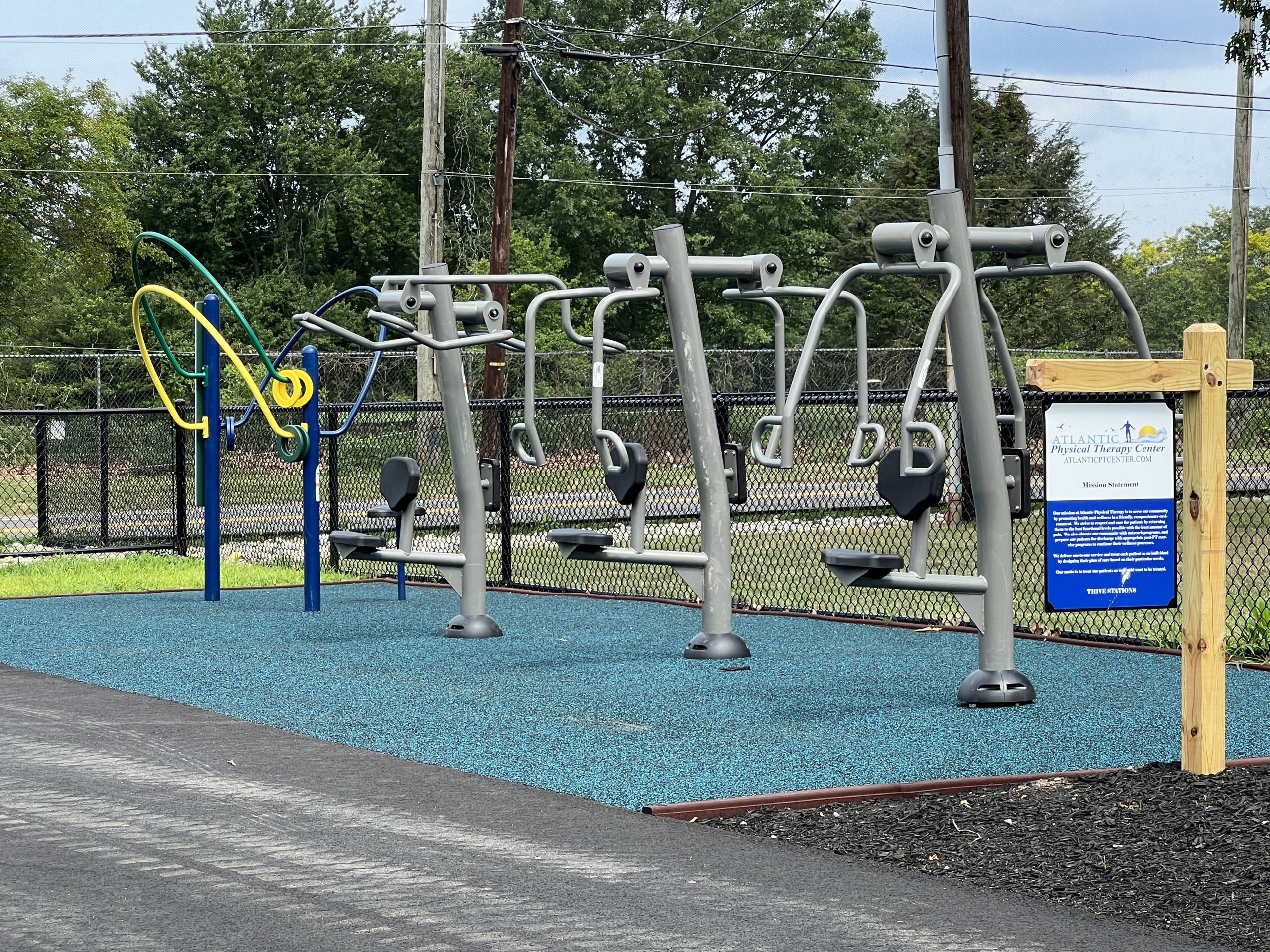 Field of Dreams Playground in Toms River NJ therapy equipment 1