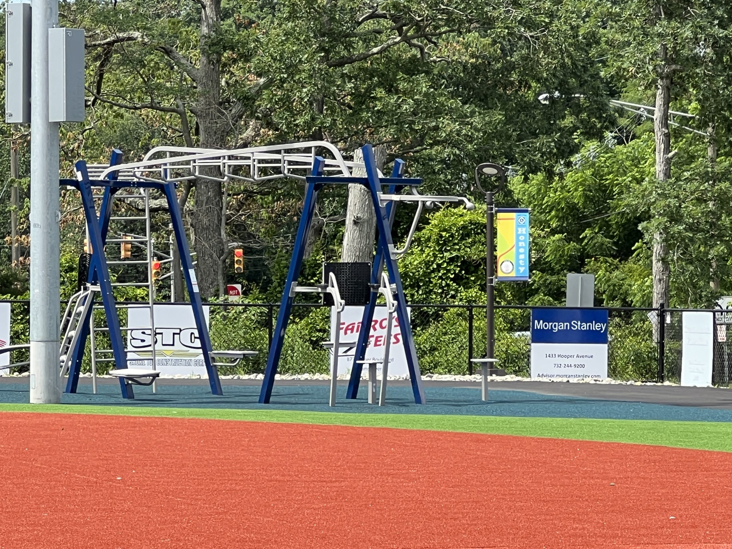 Field of Dreams Playground in Toms River NJ therapy equipment 2