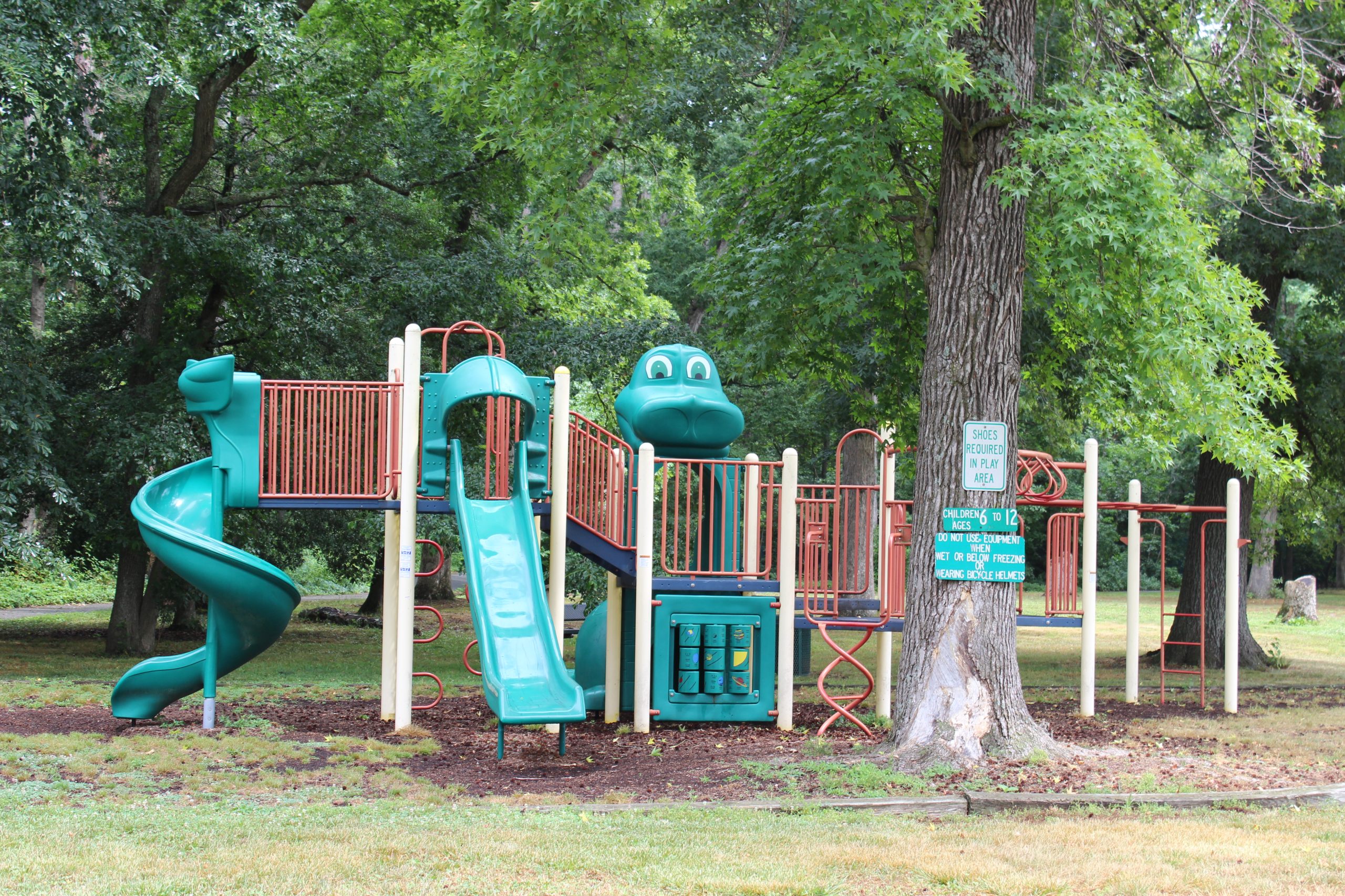 Forest Grove Park Playground in Vineland NJ horizontal picture close up