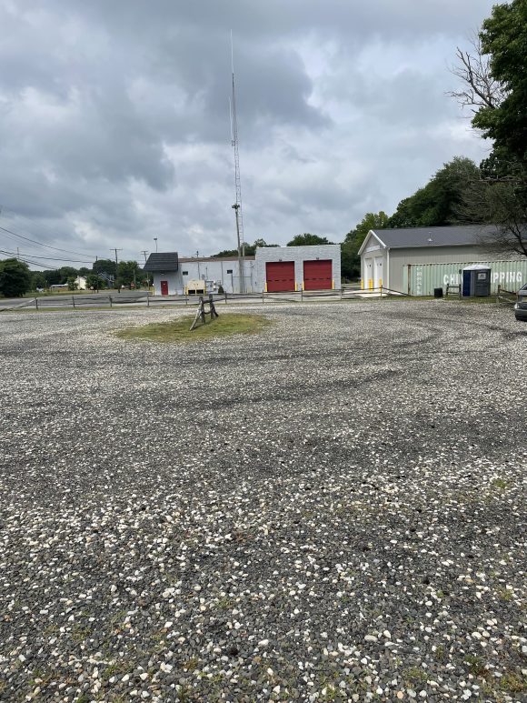 Forest Grove Park in Vineland NJ Parking Lot