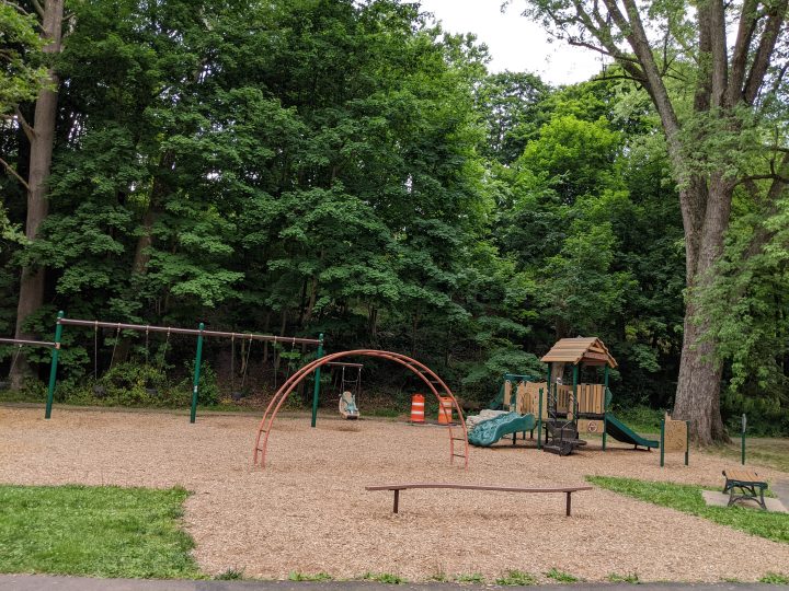 Frenchtown Boro Park Playground in Frenchtown, NJ Horizontal Playground