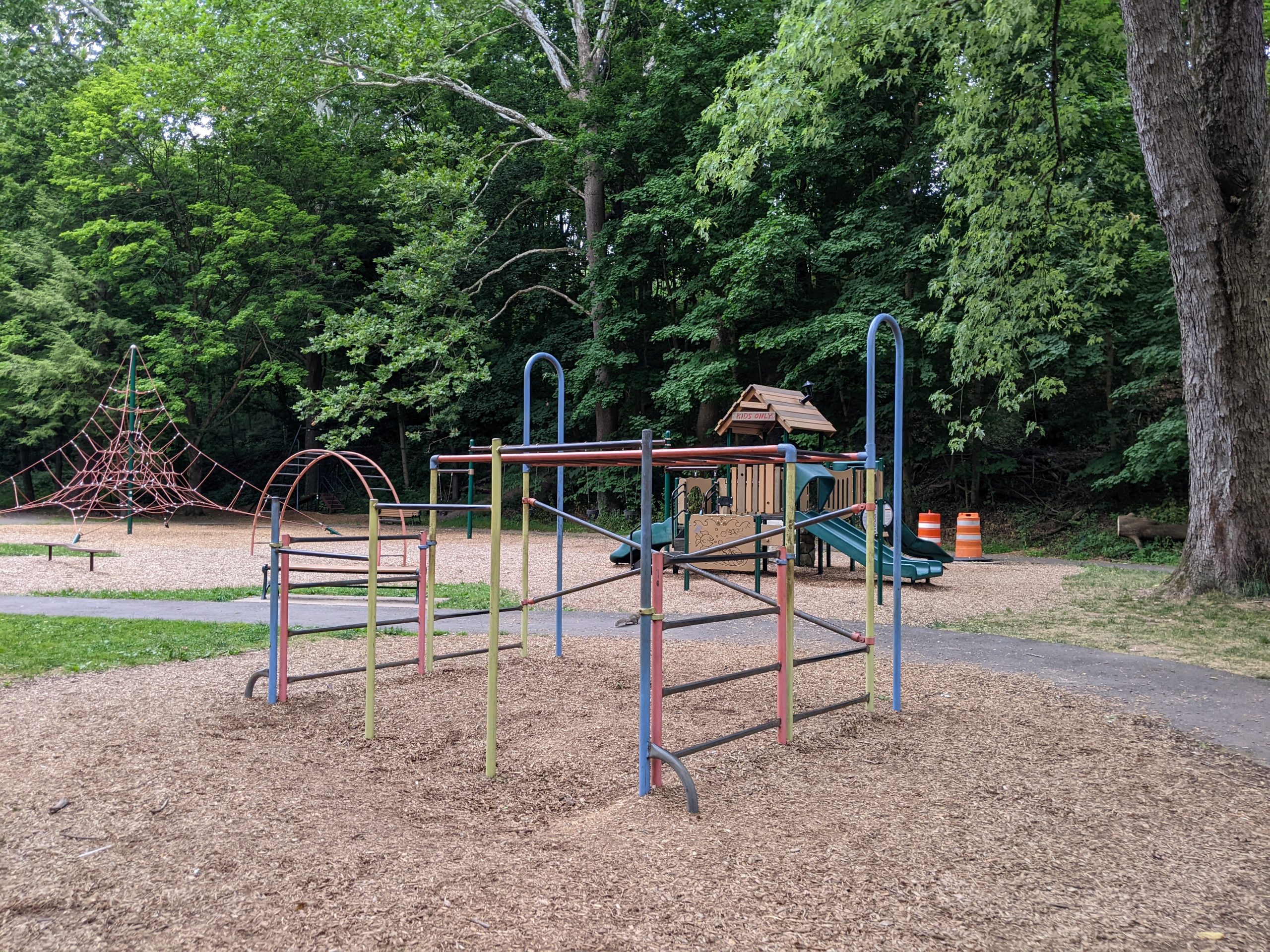 Frenchtown Boro Park Playground in Frenchtown, NJ Monkey Bars