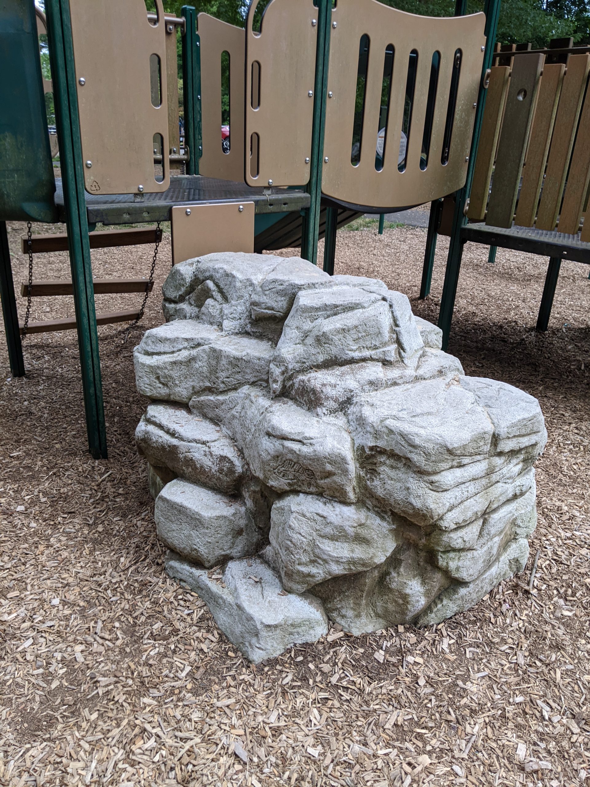Frenchtown Boro Park Playground in Frenchtown, NJ Special Feature