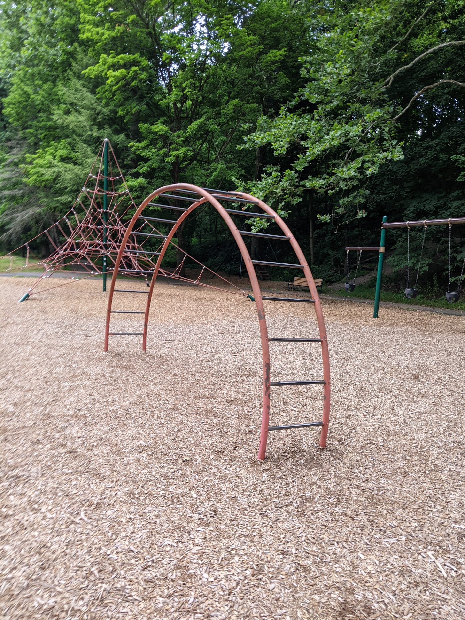 Frenchtown Boro Park Playground in Frenchtown, NJ Special Feature 
