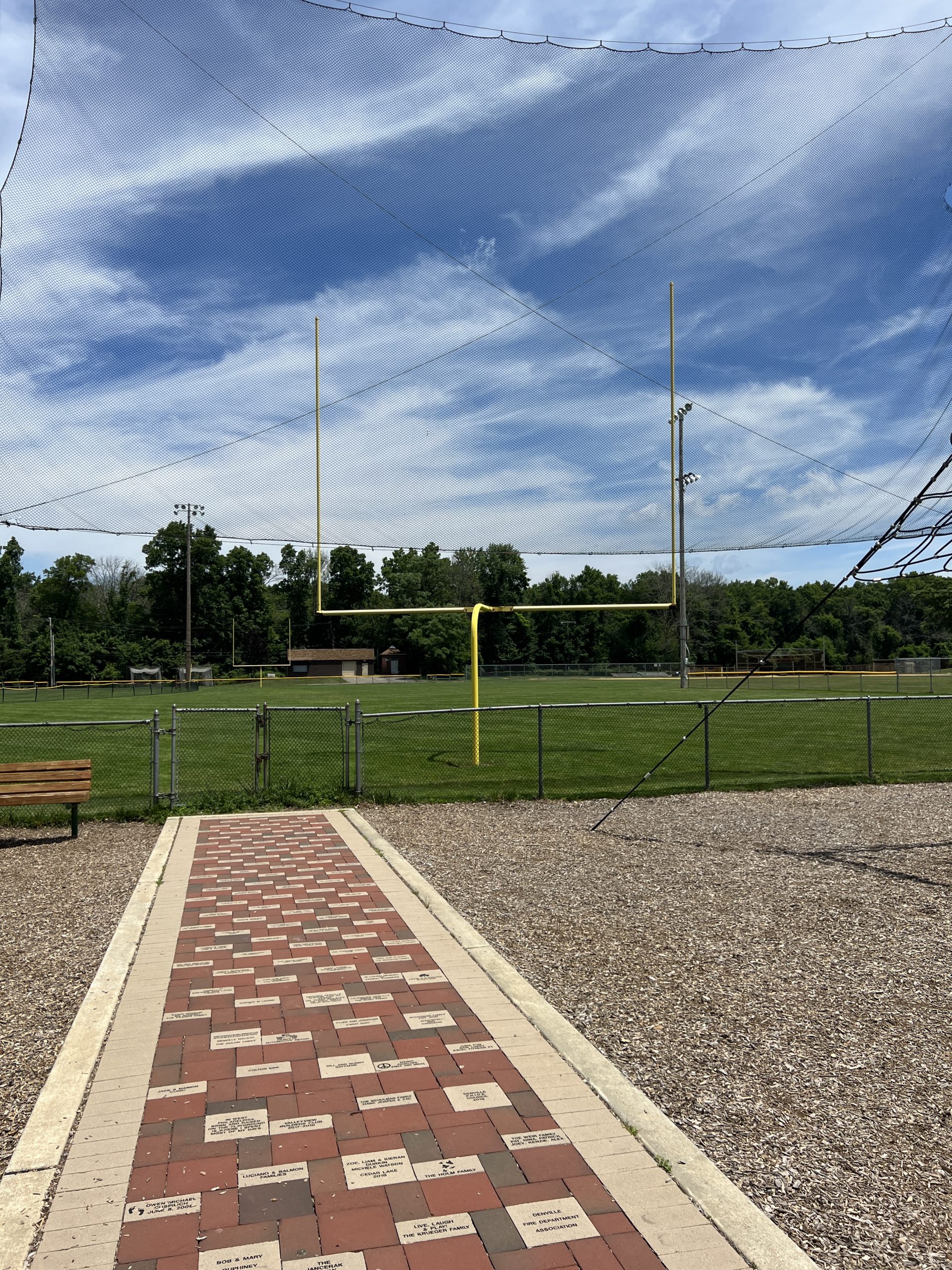 Gardner Field Football Field in Denville NJ