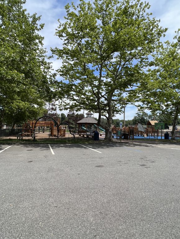 Gardner Field Parking lot in Denville NJ BETTER
