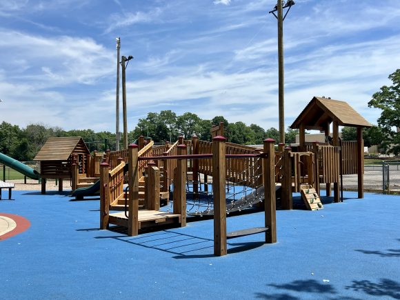 Gardner Field Playground in Denville NJ Horizontal picture of right side 4