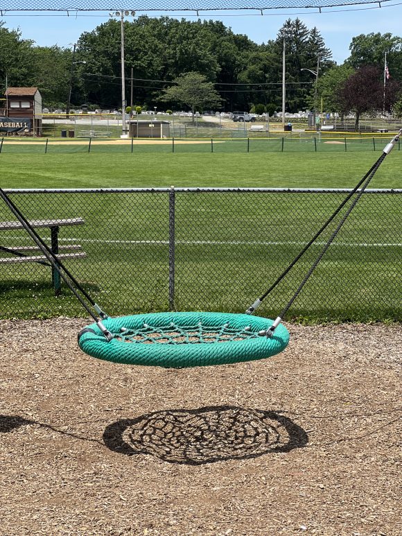 Gardner Field Playground in Denville NJ circular net swing vertical BETTER