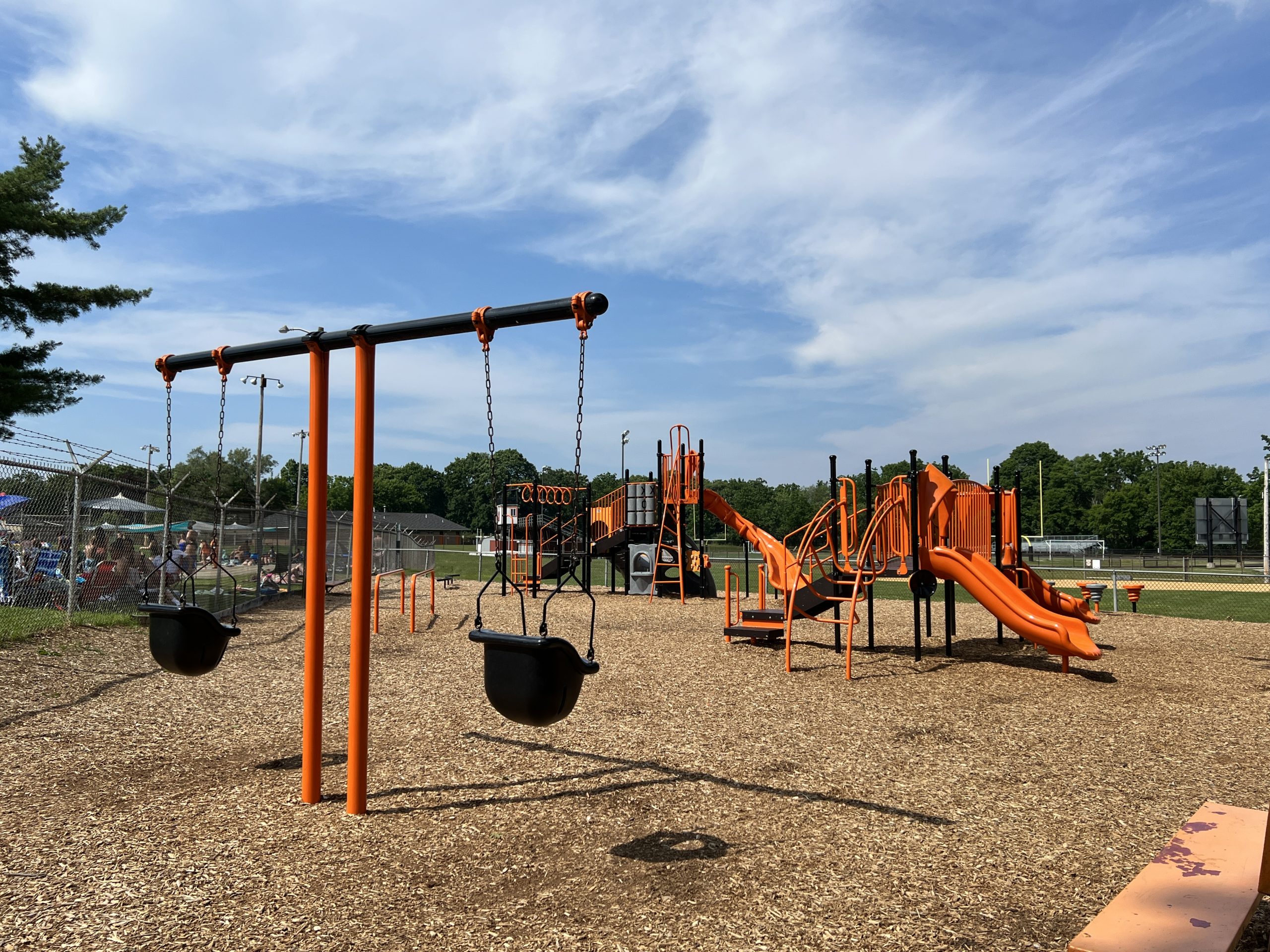 Hackettstown Community Park Playground in Hackettstown NJ Horizontal picture 1