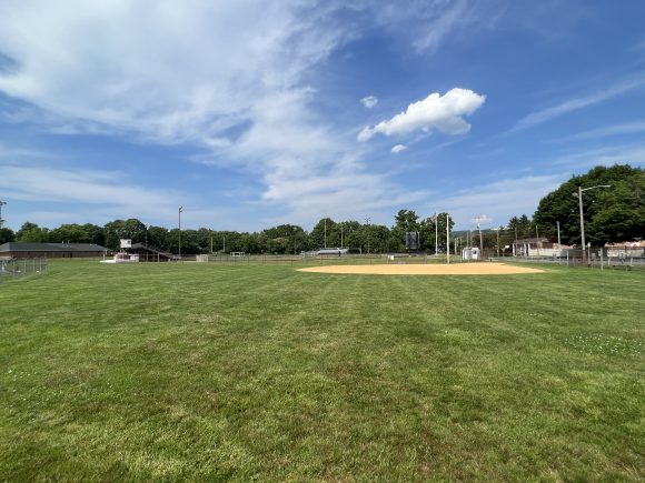 Hackettstown Community Park in Hackettstown NJ Baseball field